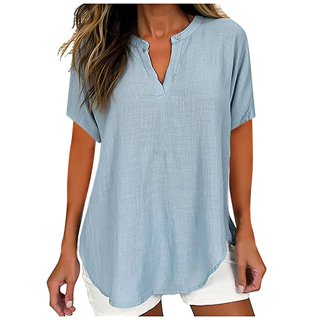 Damer afslappet tunika-bluse Stilla