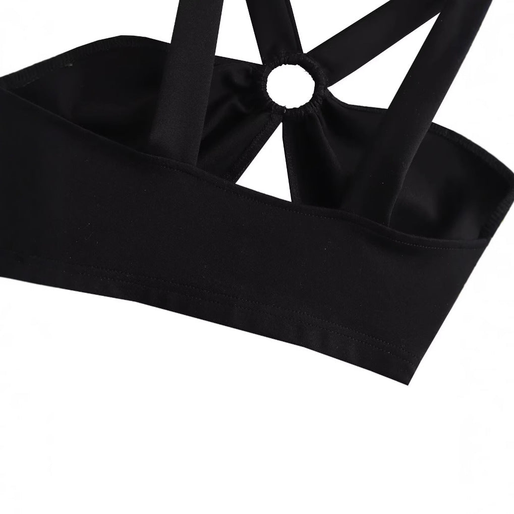 Femme Sporty Crop Top Stilla