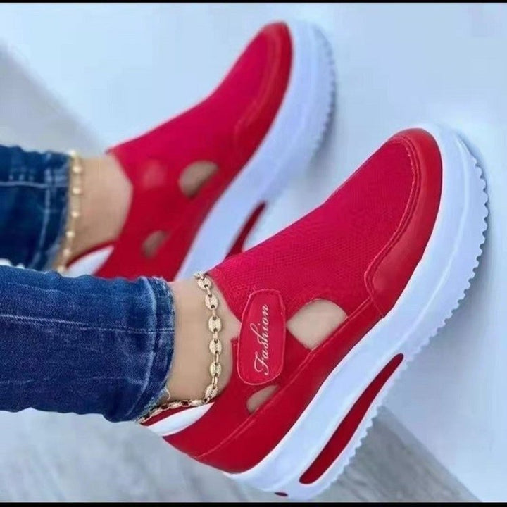 Dame Let Åndbar Slip-On Sneakers Stilla