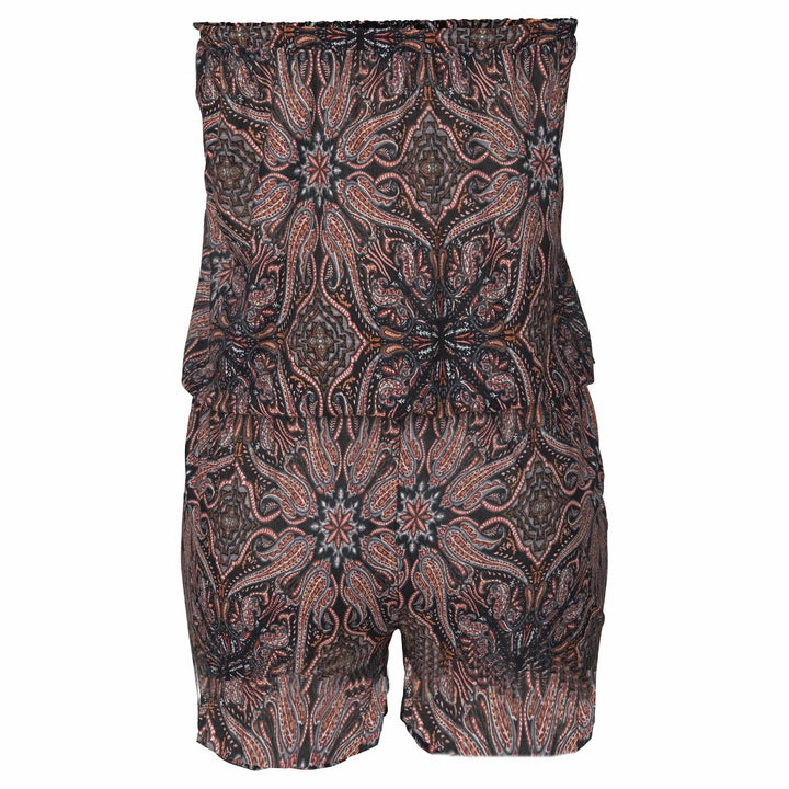 Dame Off-Shoulder Bohemian Jumpsuit Stilla