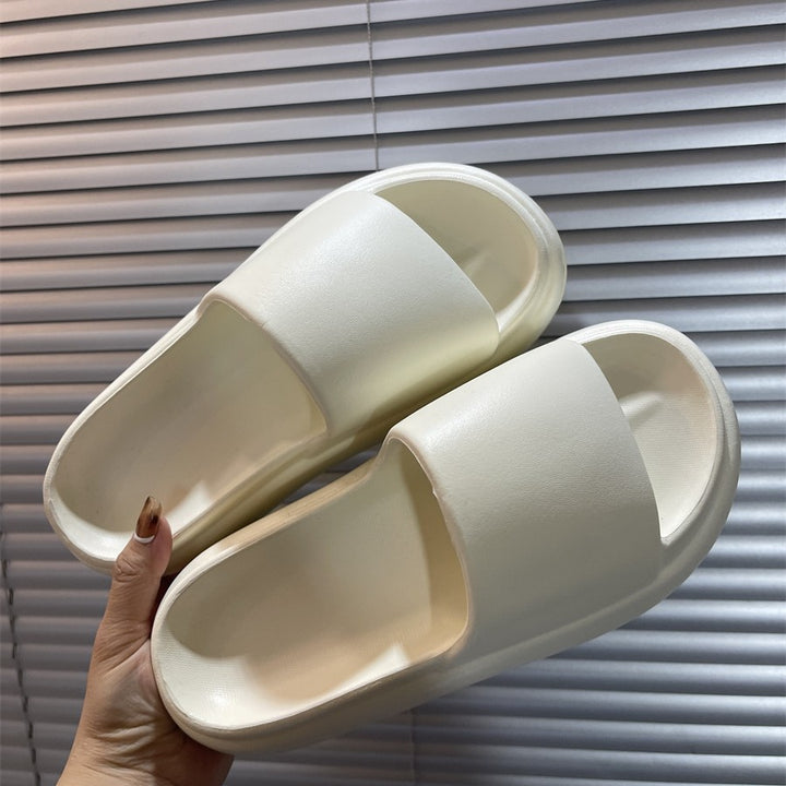 Dame Behagelige Wellness-Flip-Flops med ergonomisk fodbeddesign Stilla