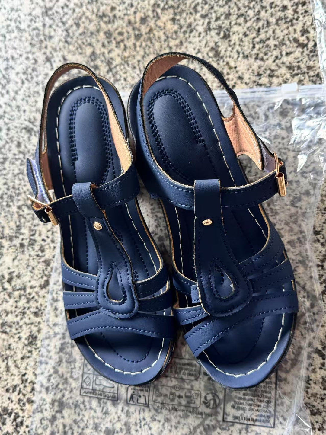 Dame Komfortable og elegante Sandaler med blokhæl Stilla