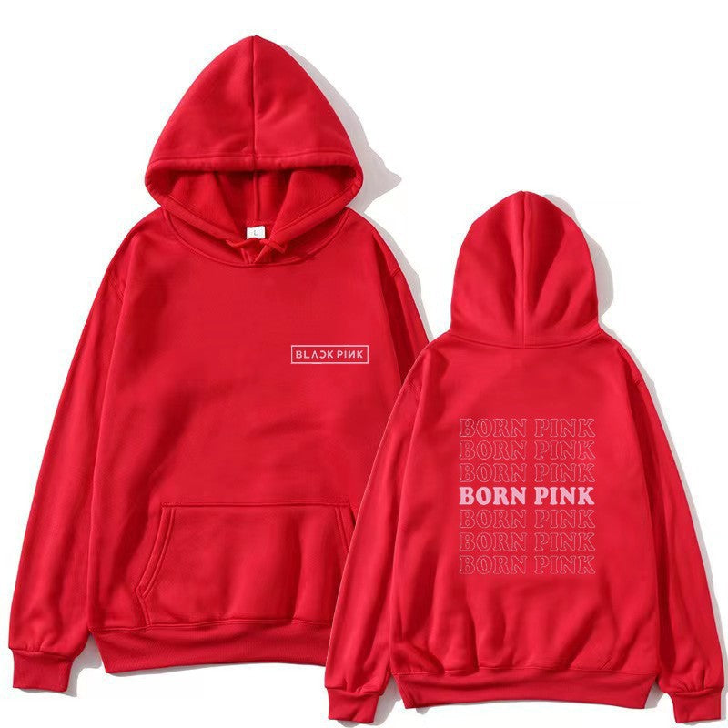 Kvinders hoodie med slående grafisk design Skovae