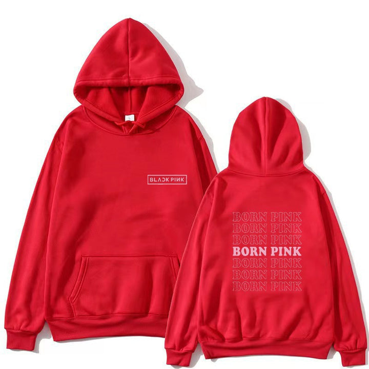 Kvinders hoodie med slående grafisk design Skovae