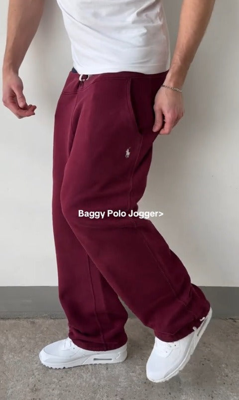 Herre Klassiske Fleece Joggingbukser Stilla