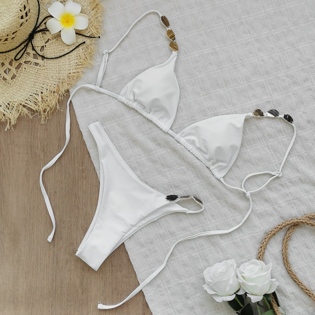 Dame Bikini-sæt med elegant design og mode dekorationer Stilla