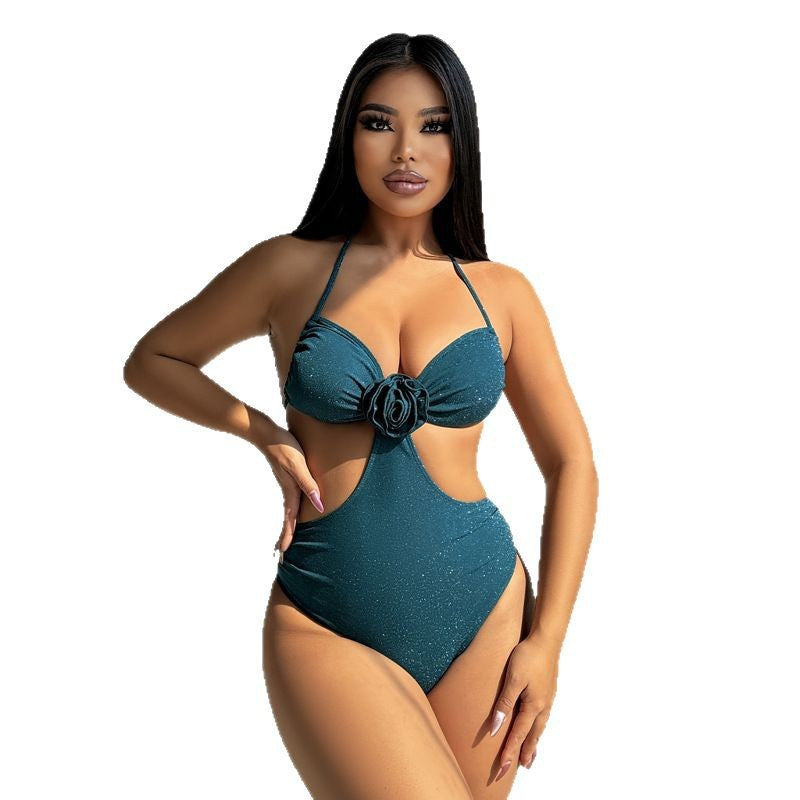 Femme Glamorous Cut-Out Én-delt Badedragt Stilla