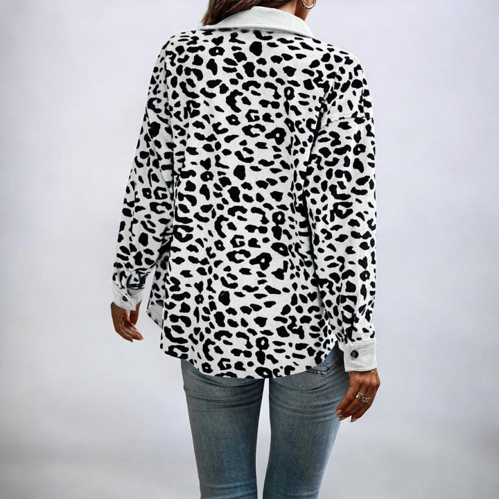 Stilla | Elegant Leopardjakke