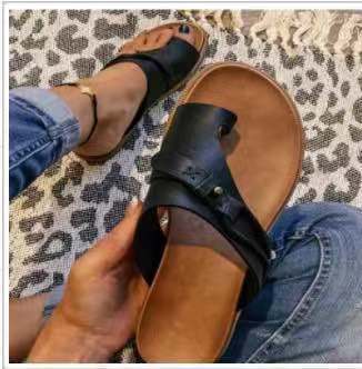 Dame Komfortable Sandaler med justerbart remdesign og ergonomisk fodseng Stilla