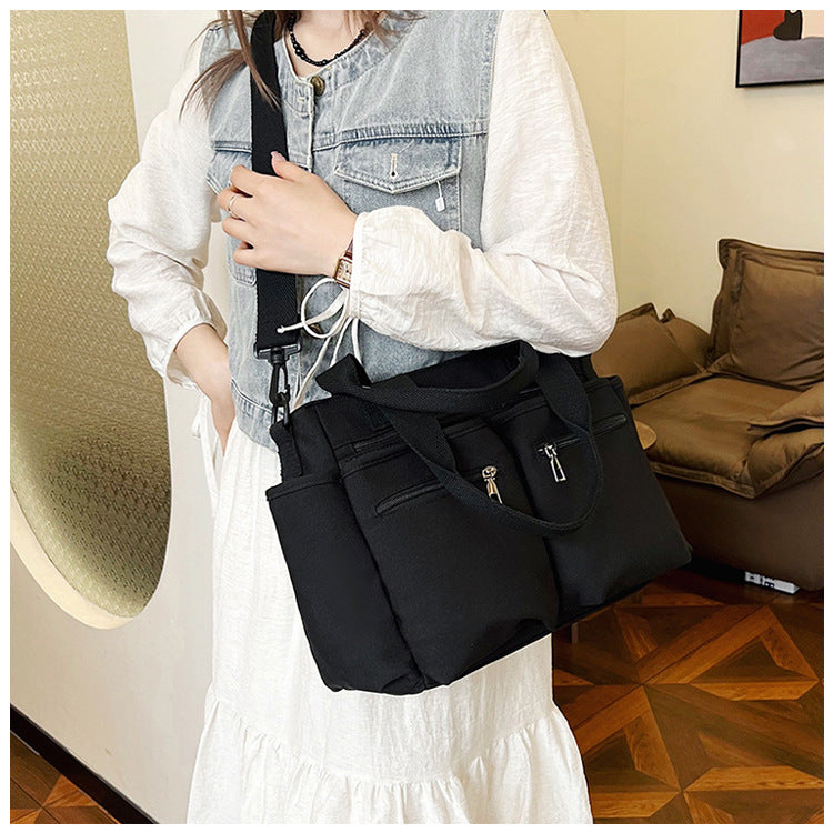 Femme Multifunktionel Utility Håndtaske Stilla