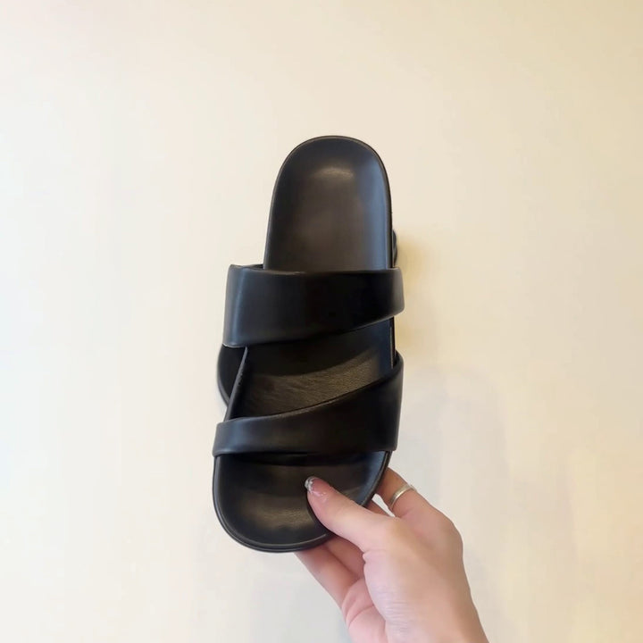 Dame Behagelig Krydskæde Slide Sandaler Stilla