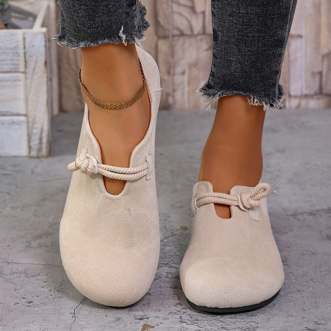 Dame Sædder-Detail Slippers Stilla