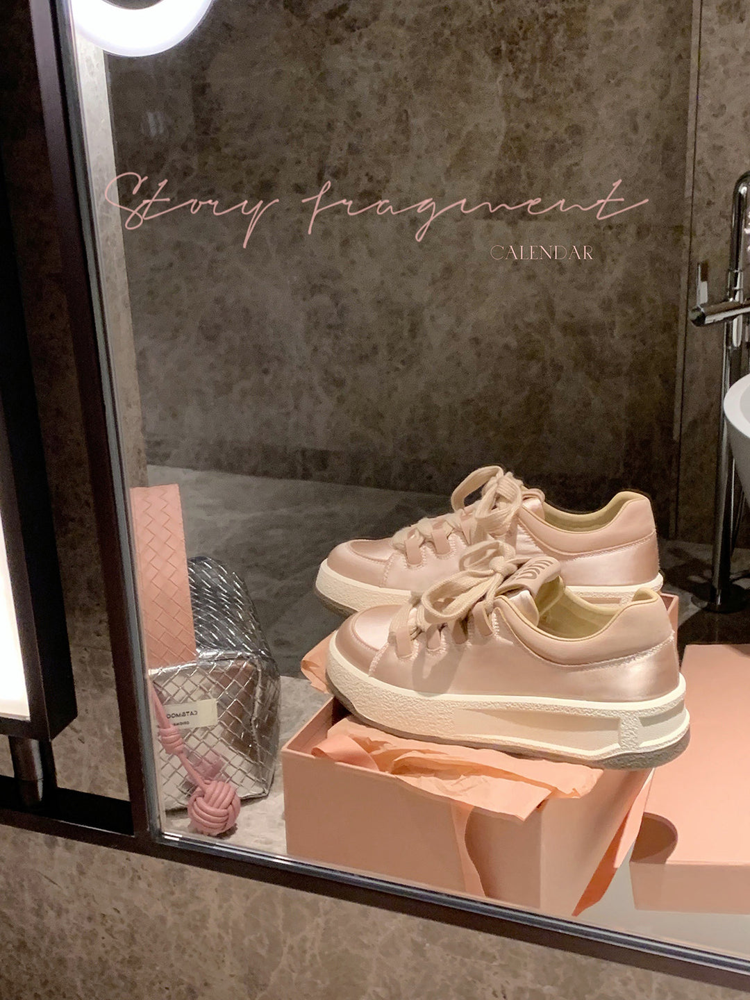Dame Moderne Fritid Snøre-Sneakers Stilla