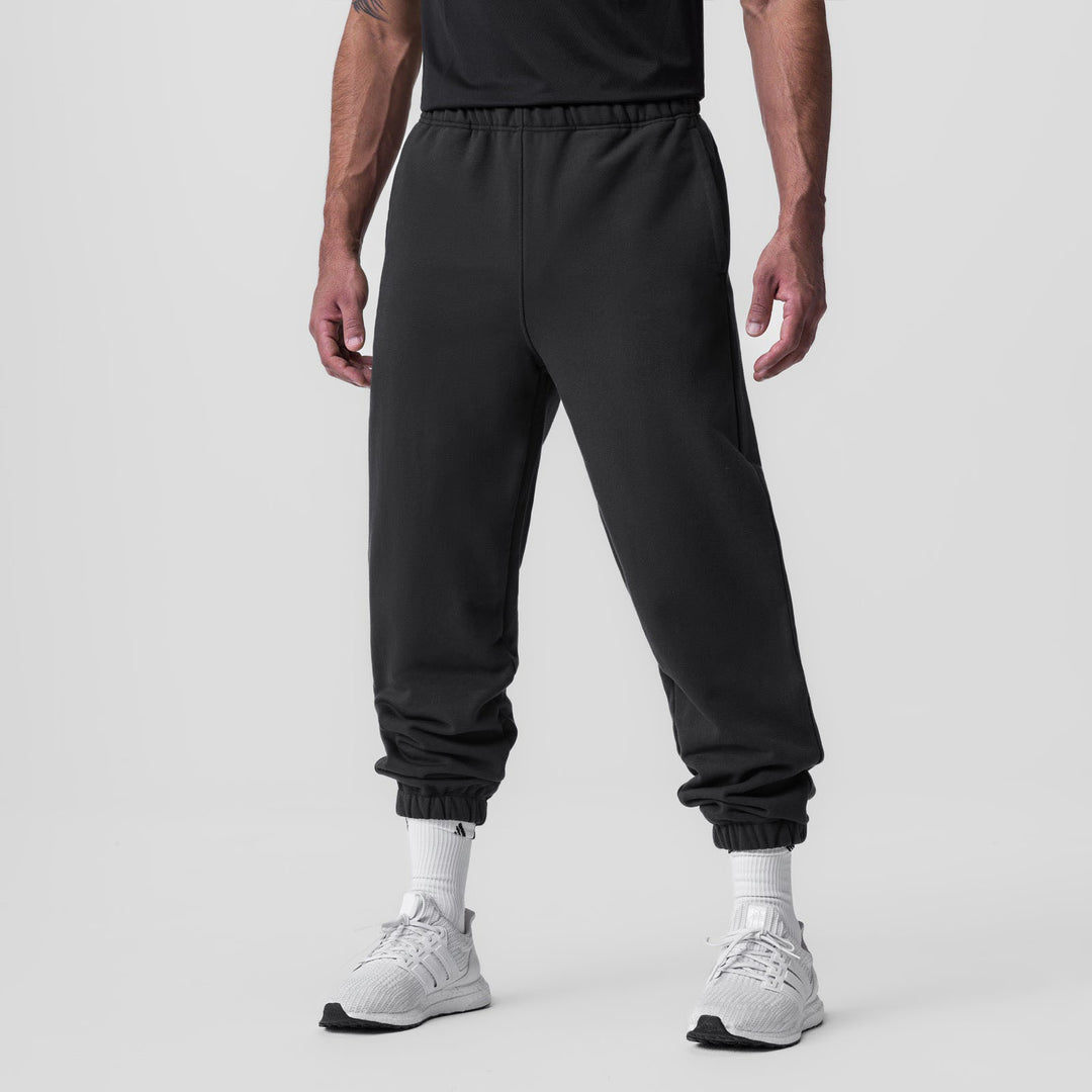 Herrer Sporty Joggingbukser med elastisk talje og ribkant Stilla