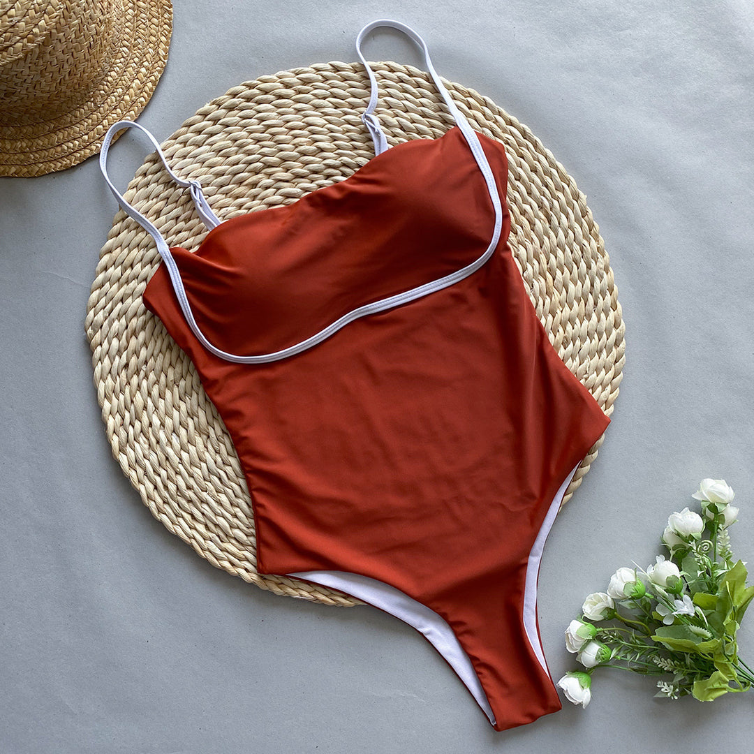 Dame One-Piece Badedragt Stilla