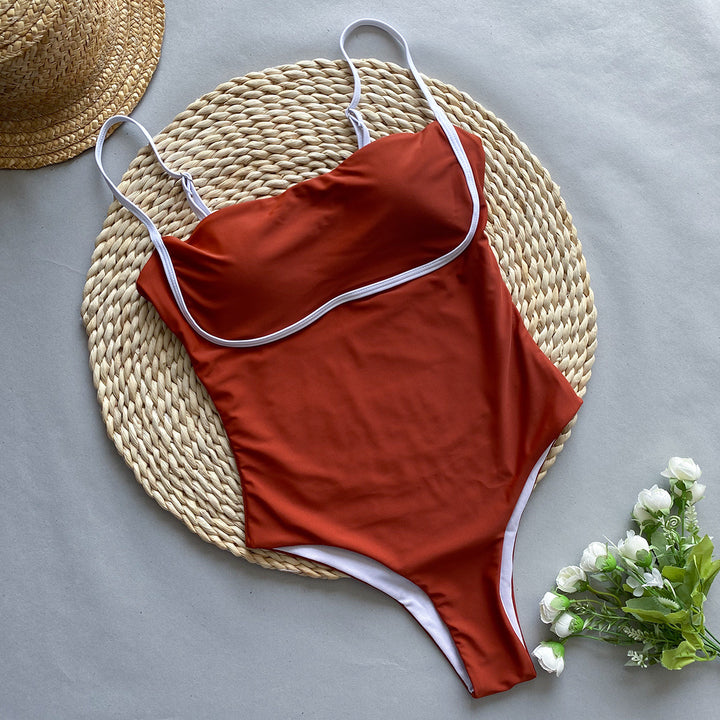 Dame One-Piece Badedragt Stilla