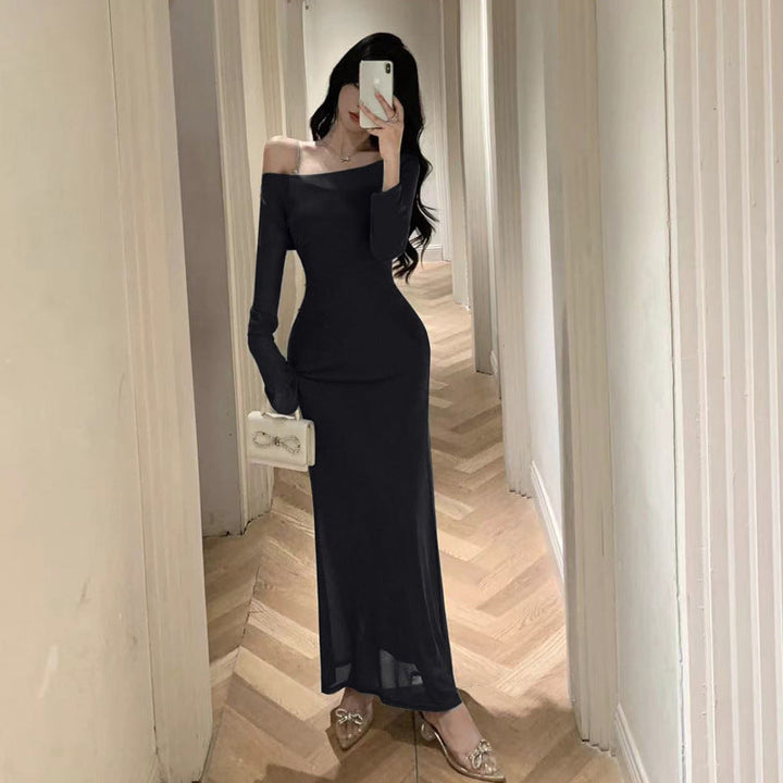 Stilla | Chic Cami Mesh To-delt Kjole Sæt