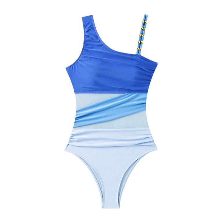 Damer Én-delt Badedragt med asymmetrisk design og elegante stropper Stilla