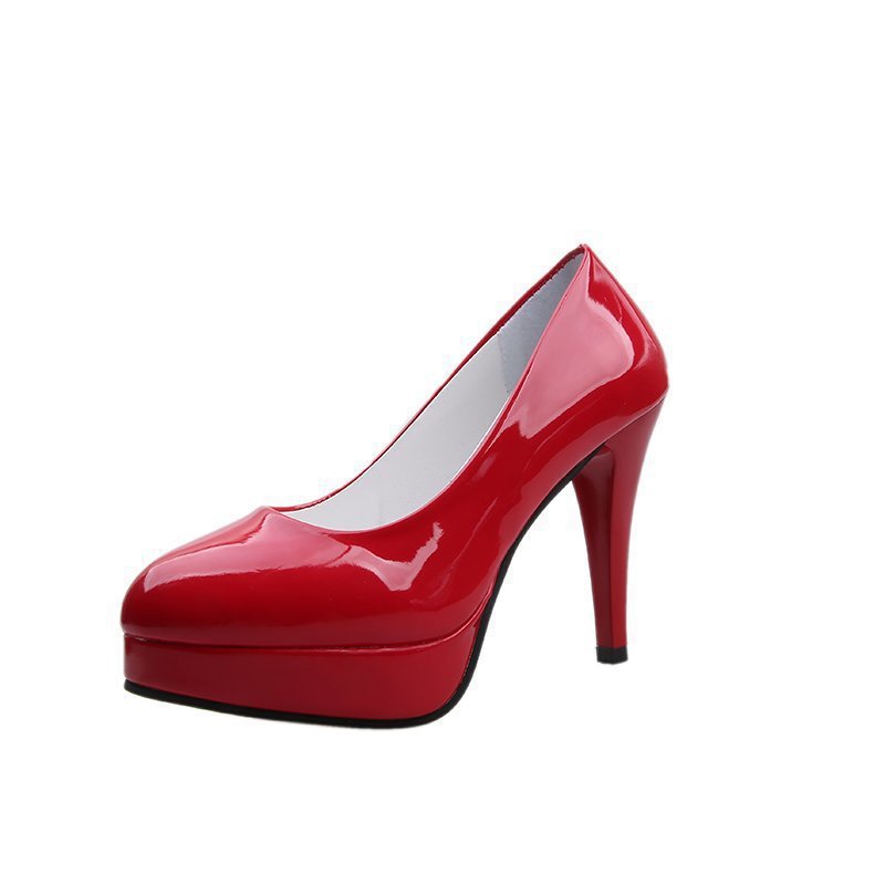 Dame klassisk plateau-pumps med komfortabel polstring og elegant design Stilla