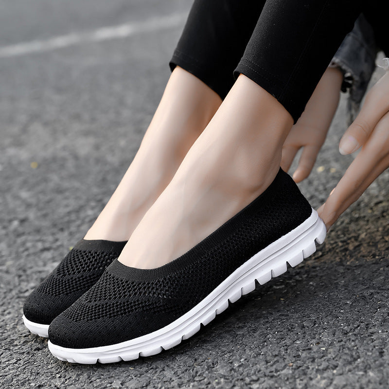 Femme åndbar let slip-on Stilla