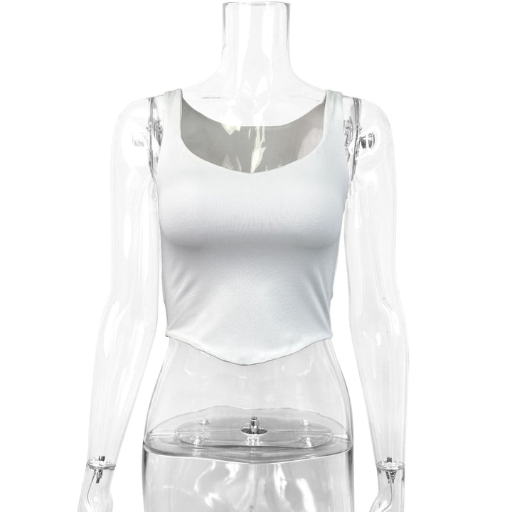 Dame Crop-Top med moderne pasform og komfort Skovae
