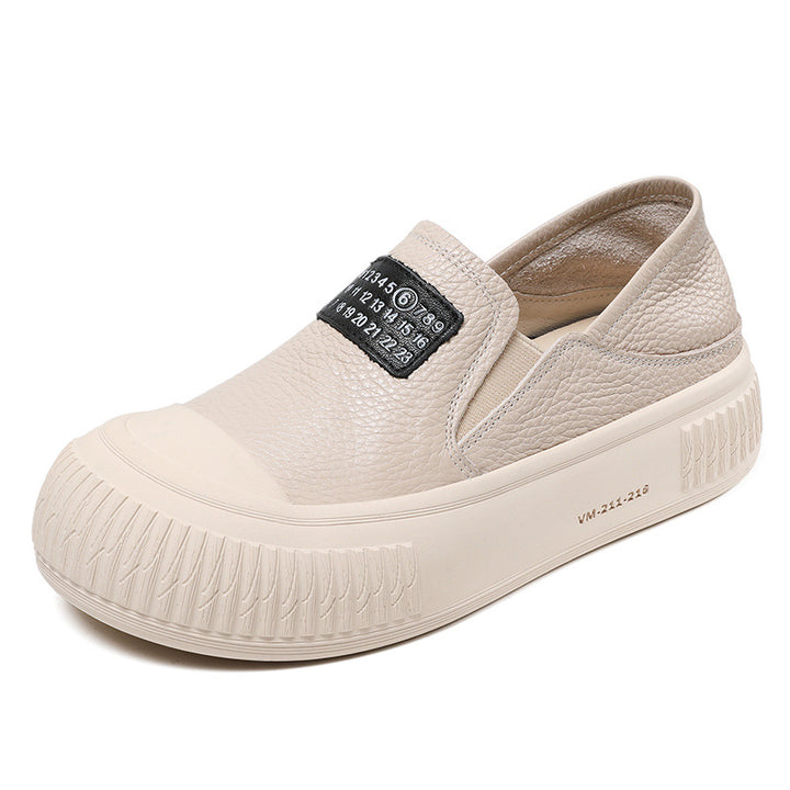 Dame Slip-On Fritidssneakers med struktureret design Stilla