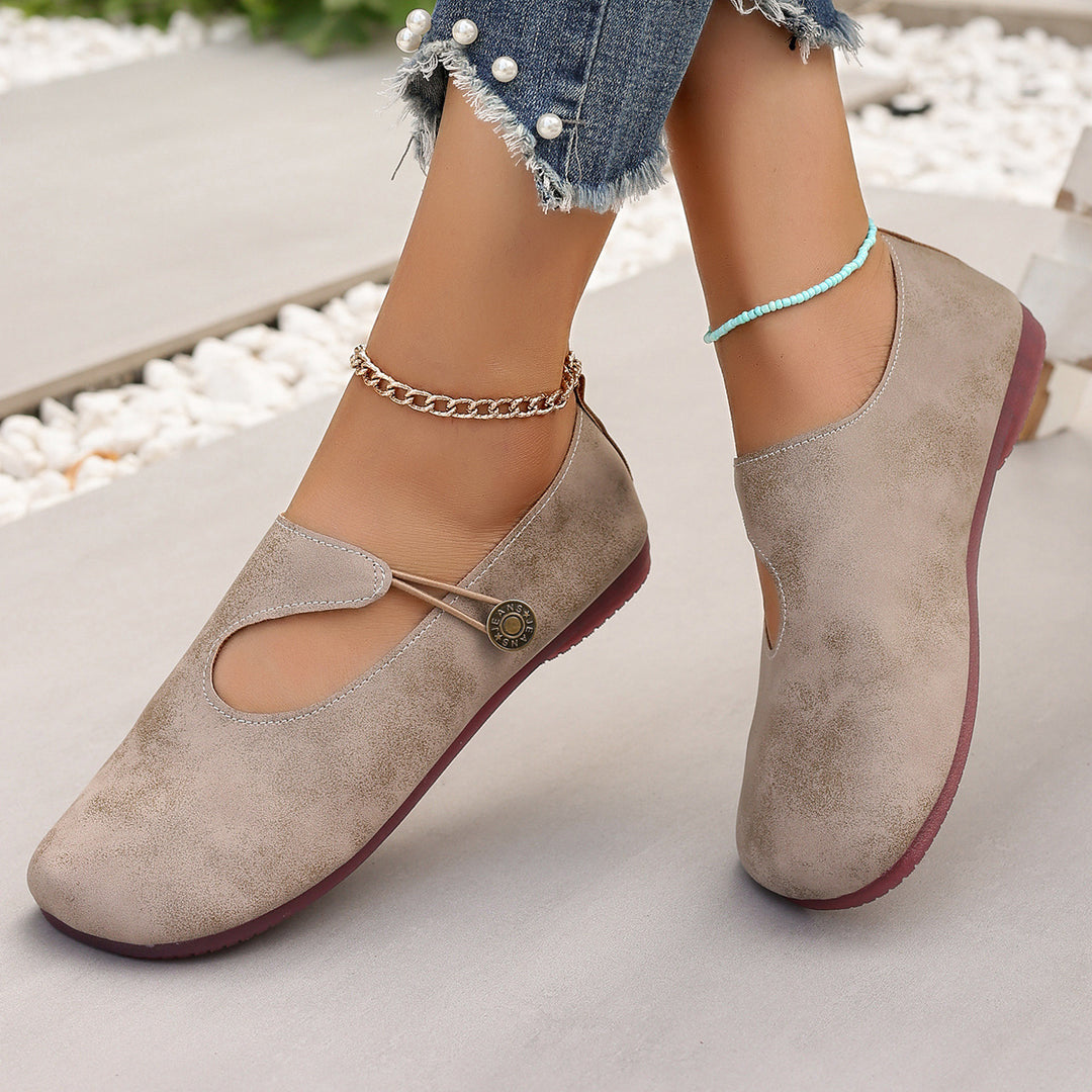 Dame elegante Mary Jane ballet sko Stilla