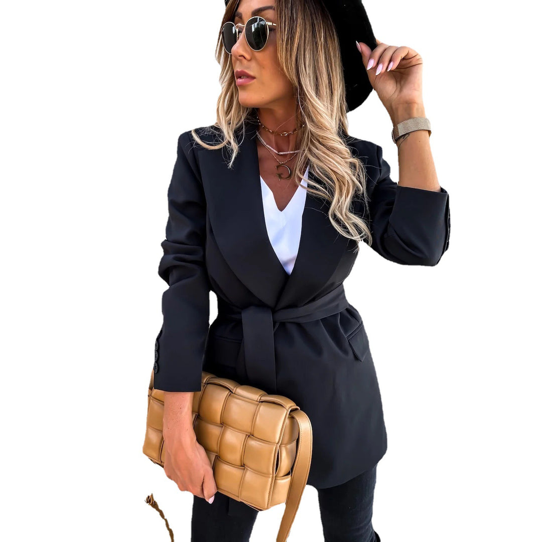 Dame stilfuld vikleblazer Stiila