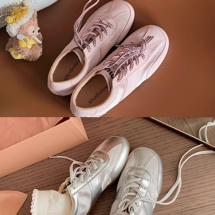 Dame Fritid Sport Sneakers med let åndbart design Stilla