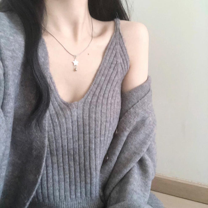 Femme Soft Knit Lagdeling Cardigan Stilla