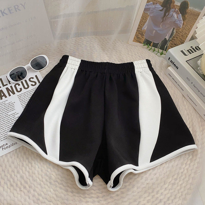 Femme Atletiske Højtaljede Sport Shorts Stilla