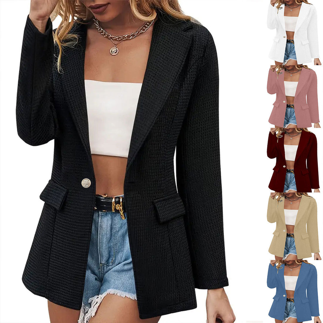 Dame elegant blazer med struktureret design Stilla