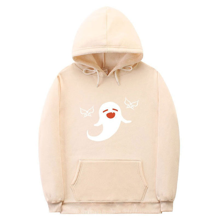 Dame Hoodie med Legende Spøgelse Design Skovae
