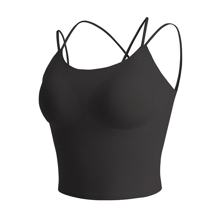 Dame Sporty Bustier med justerbare stropper og åndbar teknologi Stilla
