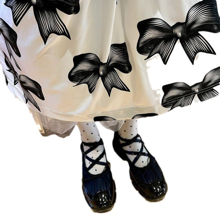 Dame Elegant Justerbare Stropper Ballerinas Stilla