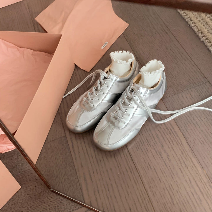 Dame Fritid Sport Sneakers med let åndbart design Stilla