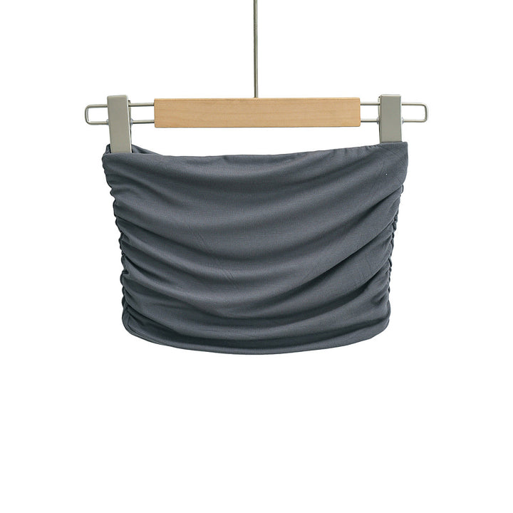 Dame mavefri top med raffineret flæse design og fleksibelt materiale Stilla