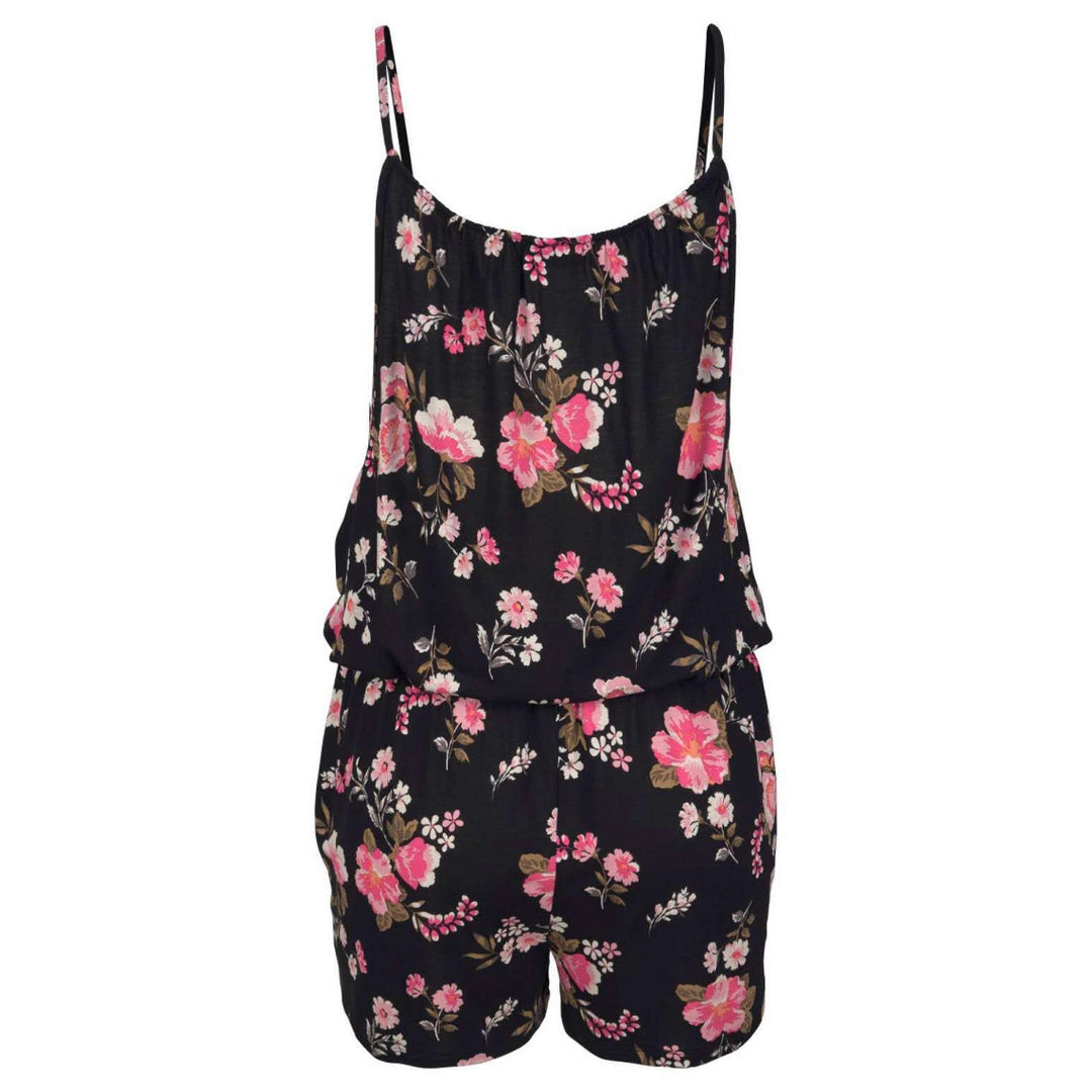 Dame Floral Print Ferieoveralls Stilla