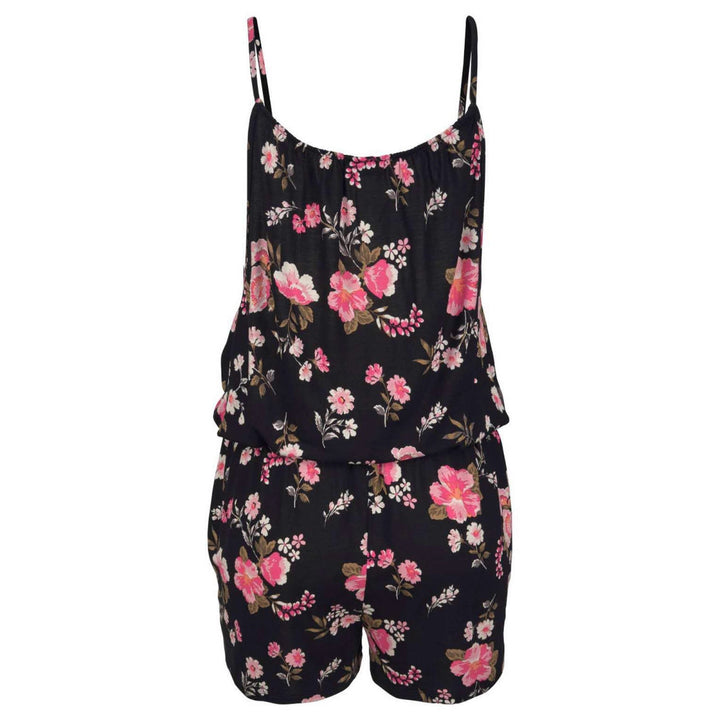 Dame Floral Print Ferieoveralls Stilla