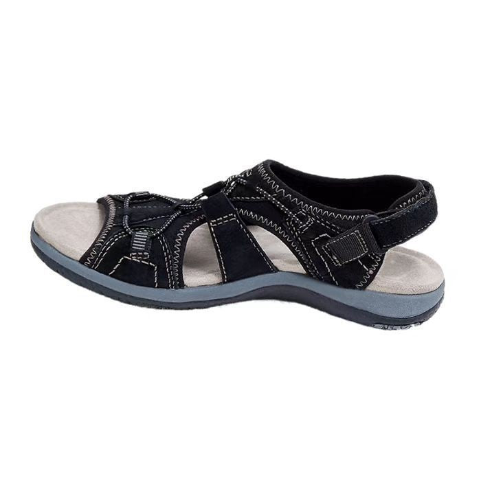 Dame Komfortable Sandaler med ergonomisk sål og justerbare remme Stilla