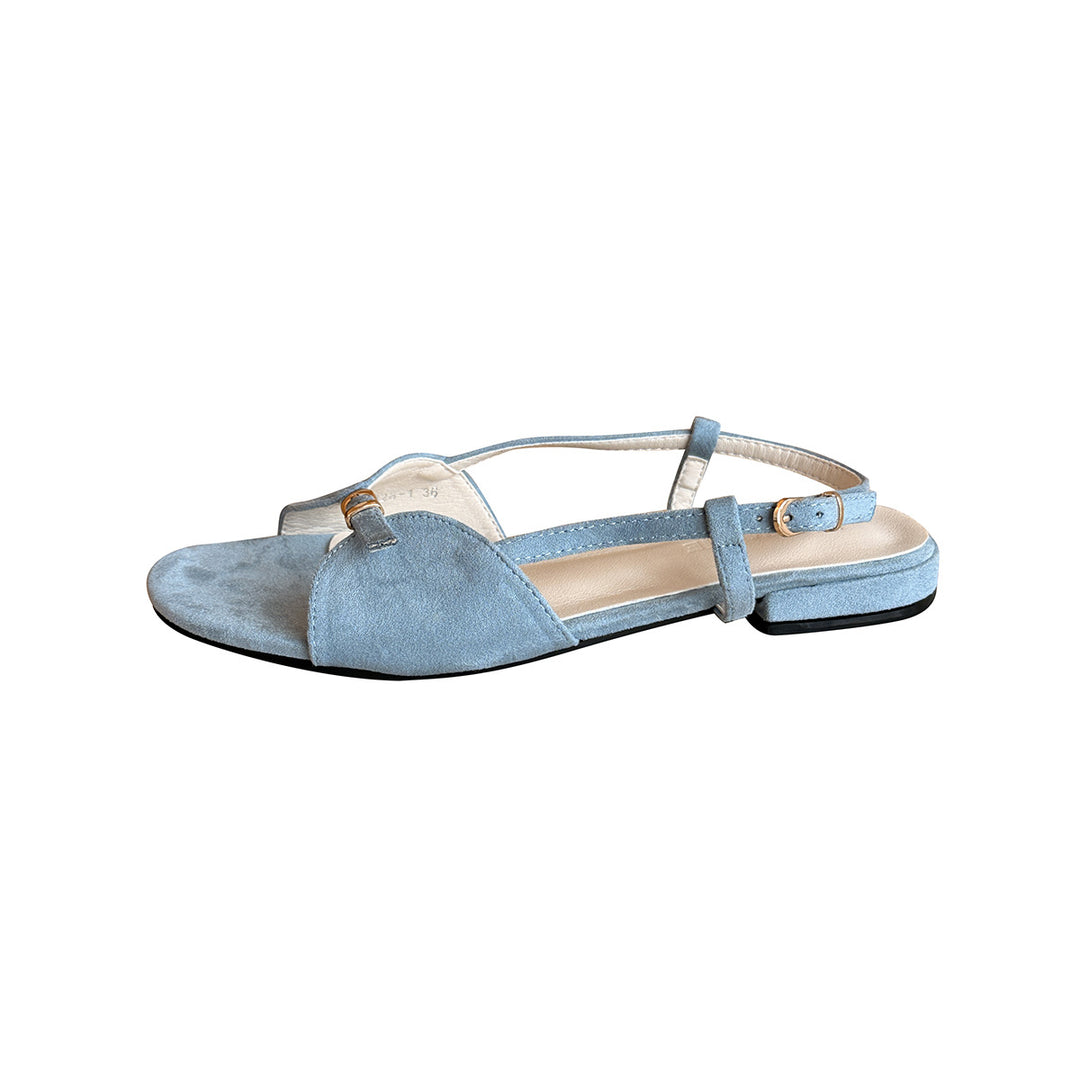 Femme Elegante Slingback Sandaler Stilla