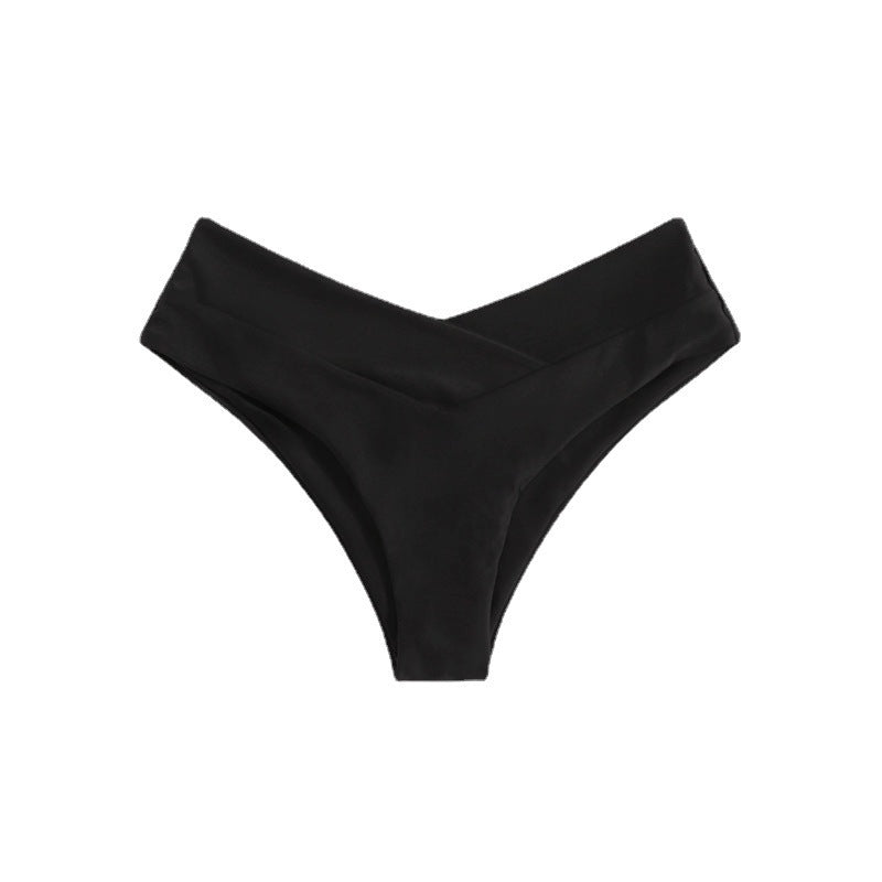 Damer høj waist bikiniunderdel Skovae