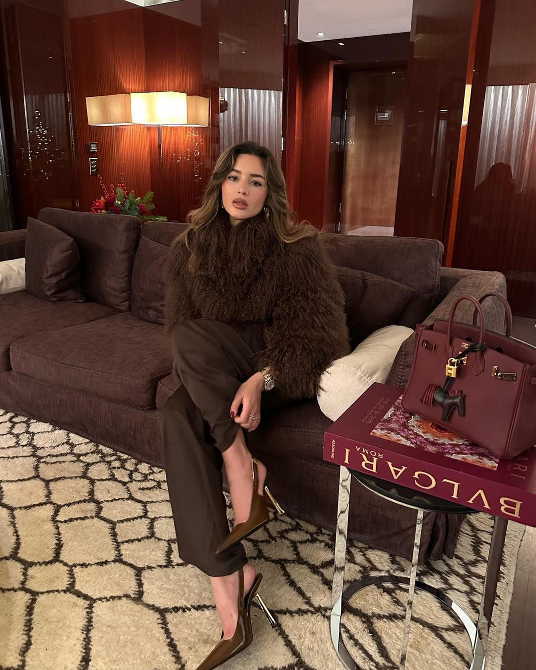 Kvinders fashionable teddy sweater Stilla