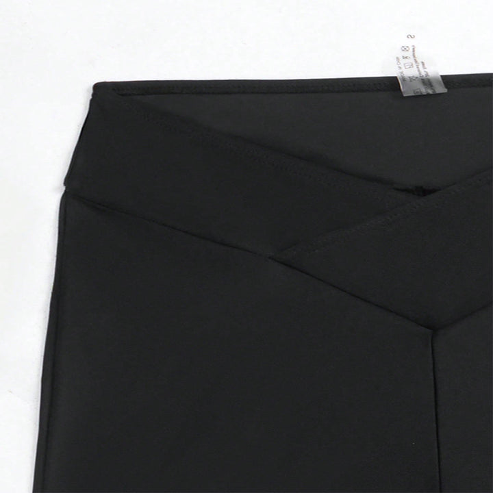 Dame højtaljede badshorts Skovae