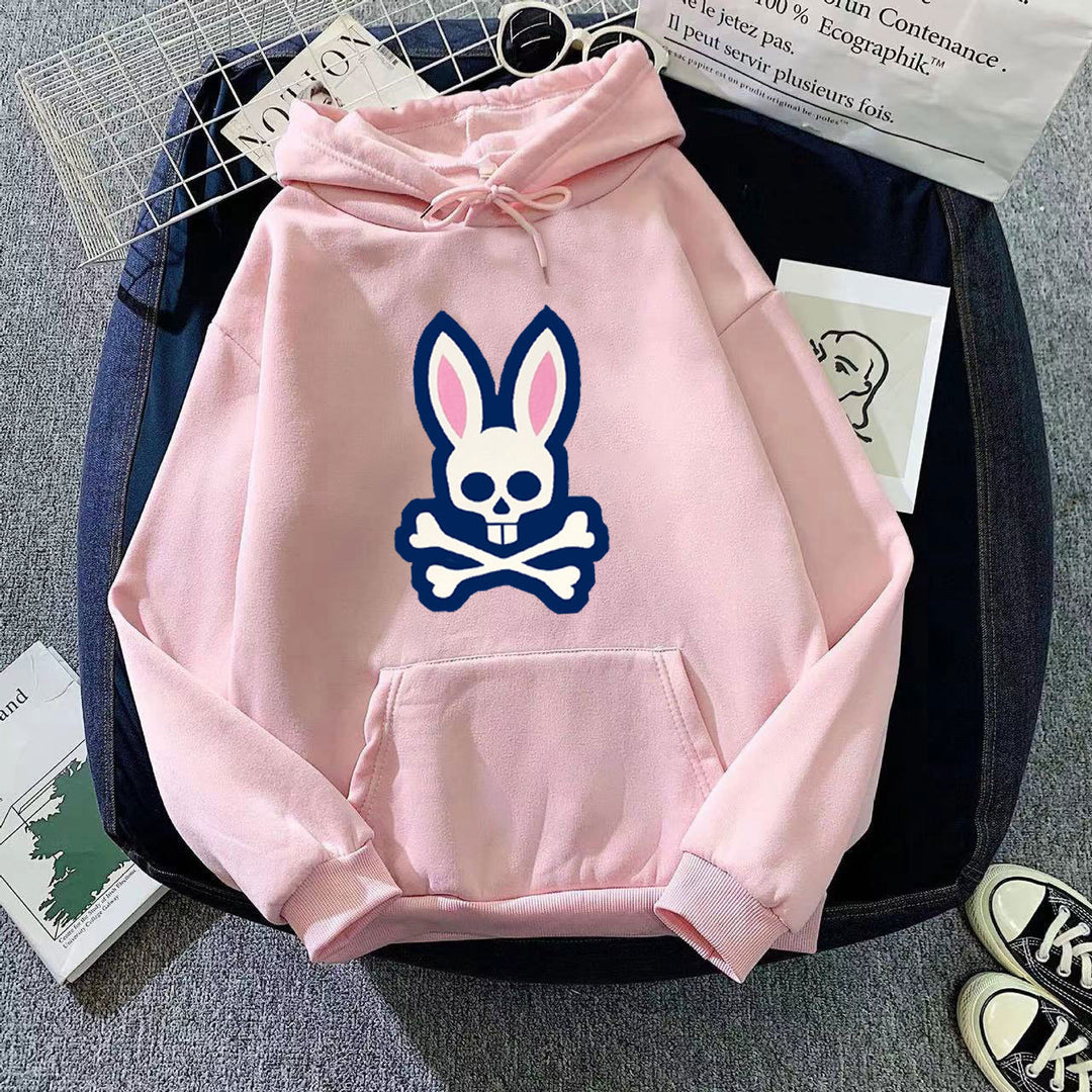 Kvinders hoodie med eksklusivt grafisk design Skovae