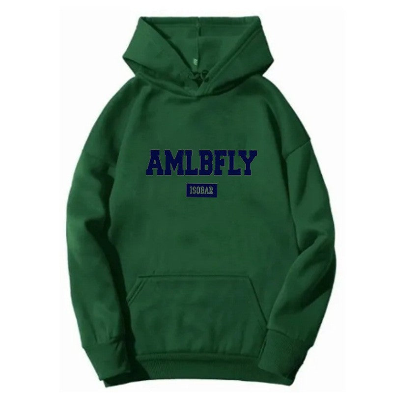 Dame Hoodie med moderne bogstaver Skovae