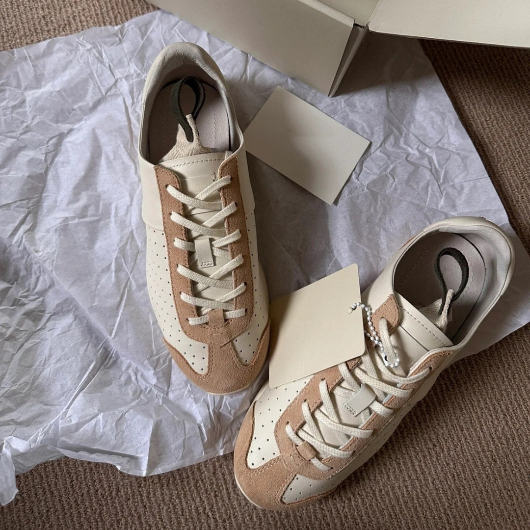 Herrer Casual Retro Snøresko Stilla
