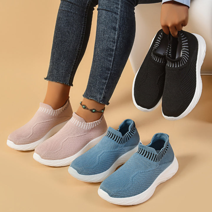 Femme High-Comfort Strik Slip-On Sneakers Stilla