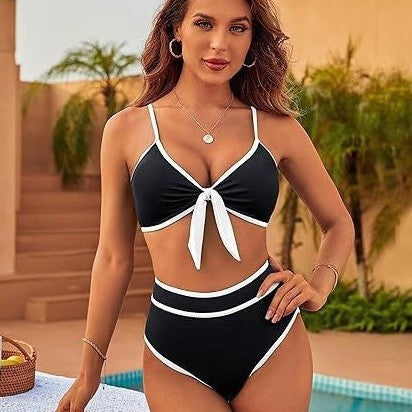 Dame bikinisæt med elegant design Stilla