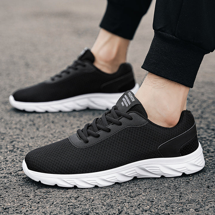 Herrer Ventileret Sports Sneakers Stilla